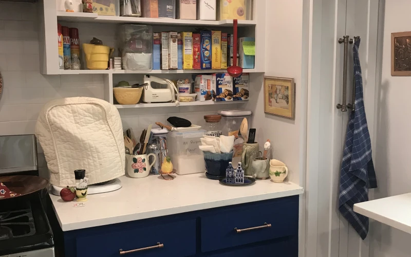 A freshly installed and finished drywall wall inside a renovated room of a Mountainbrook, Alabama home, showing smooth, paint-ready surfaces with clean corner bead and taped seams. The room reflects the interior remodeling work common in older Tudor-style and cottage homes throughout Mountainbrook.